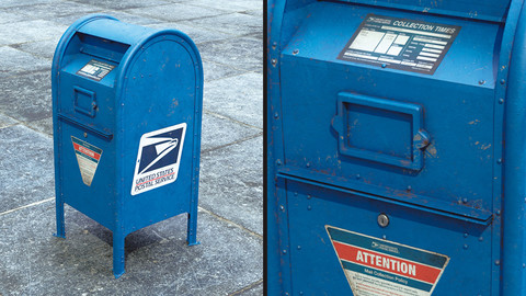 Mailbox | 3d Model