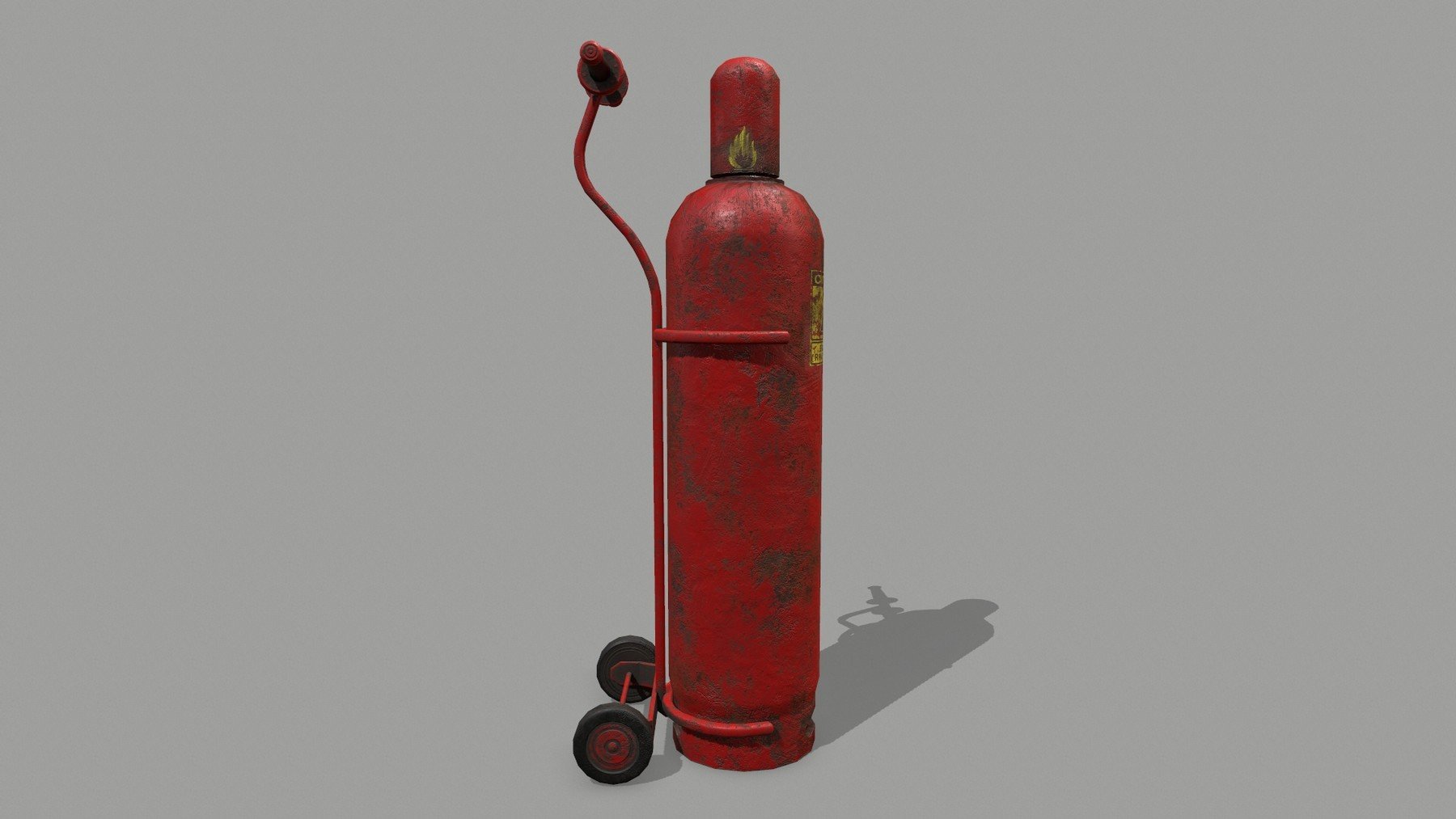 ArtStation - gas_cylinder | Resources