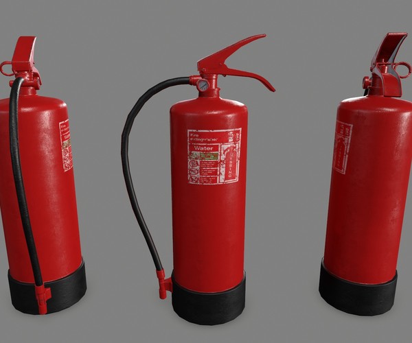 ArtStation - Fire_Extinguisher | Resources