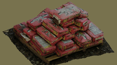 Bags of Cement
