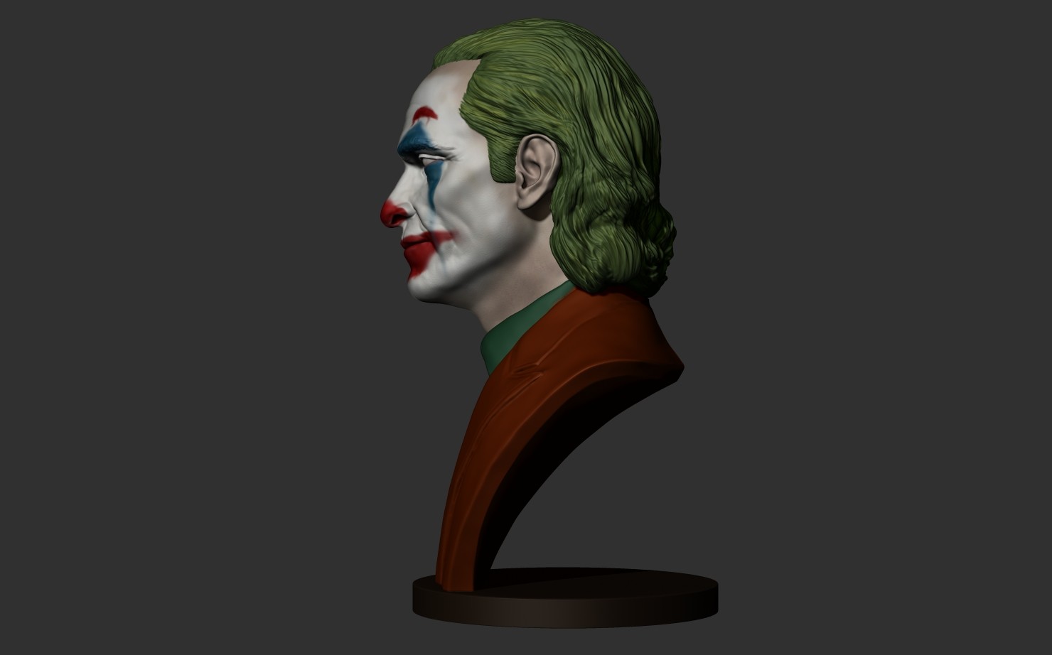 ArtStation - Joker - Joaquin Phoenix 3d Print Model | Resources