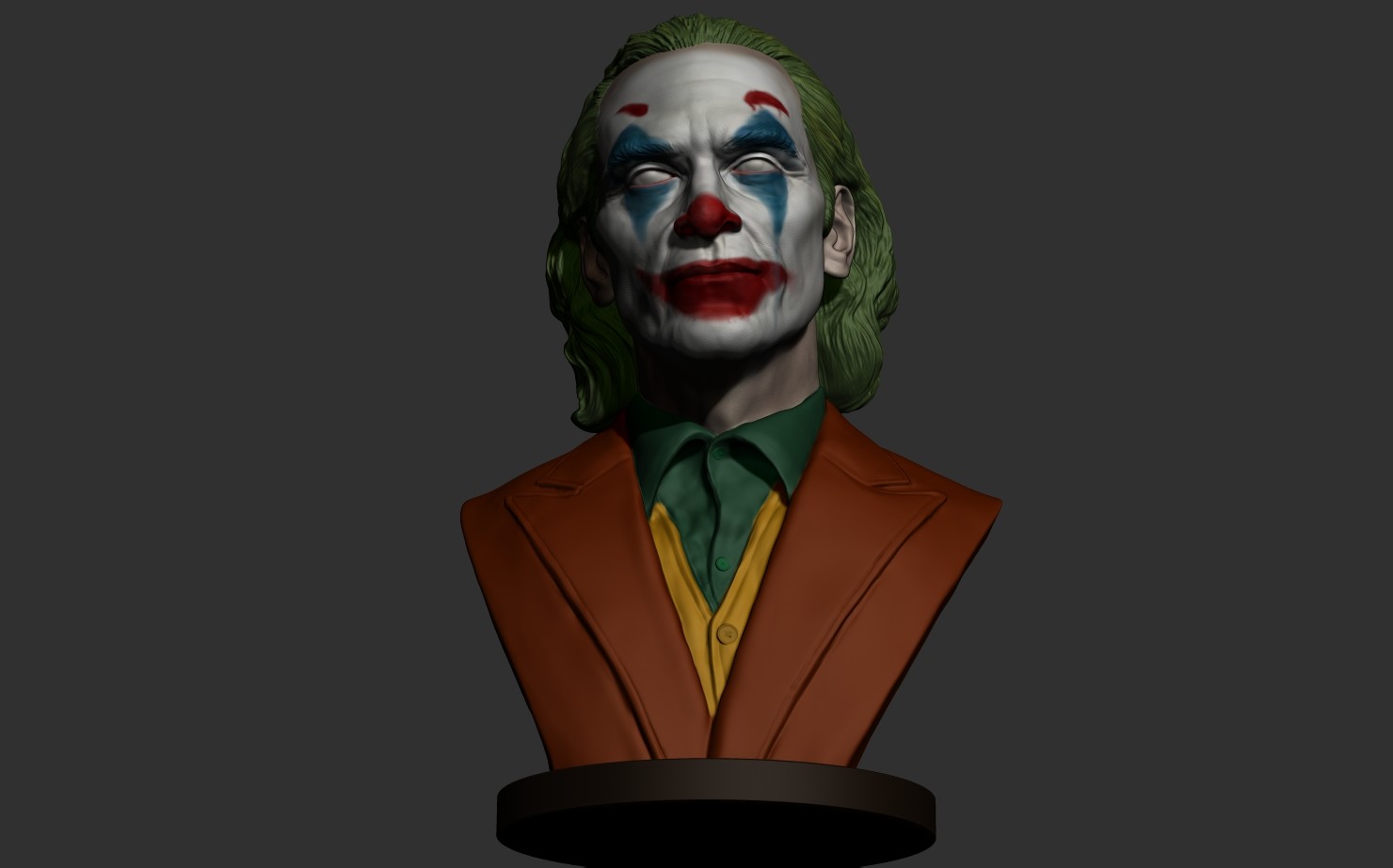 ArtStation - Joker - Joaquin Phoenix 3d Print Model | Resources