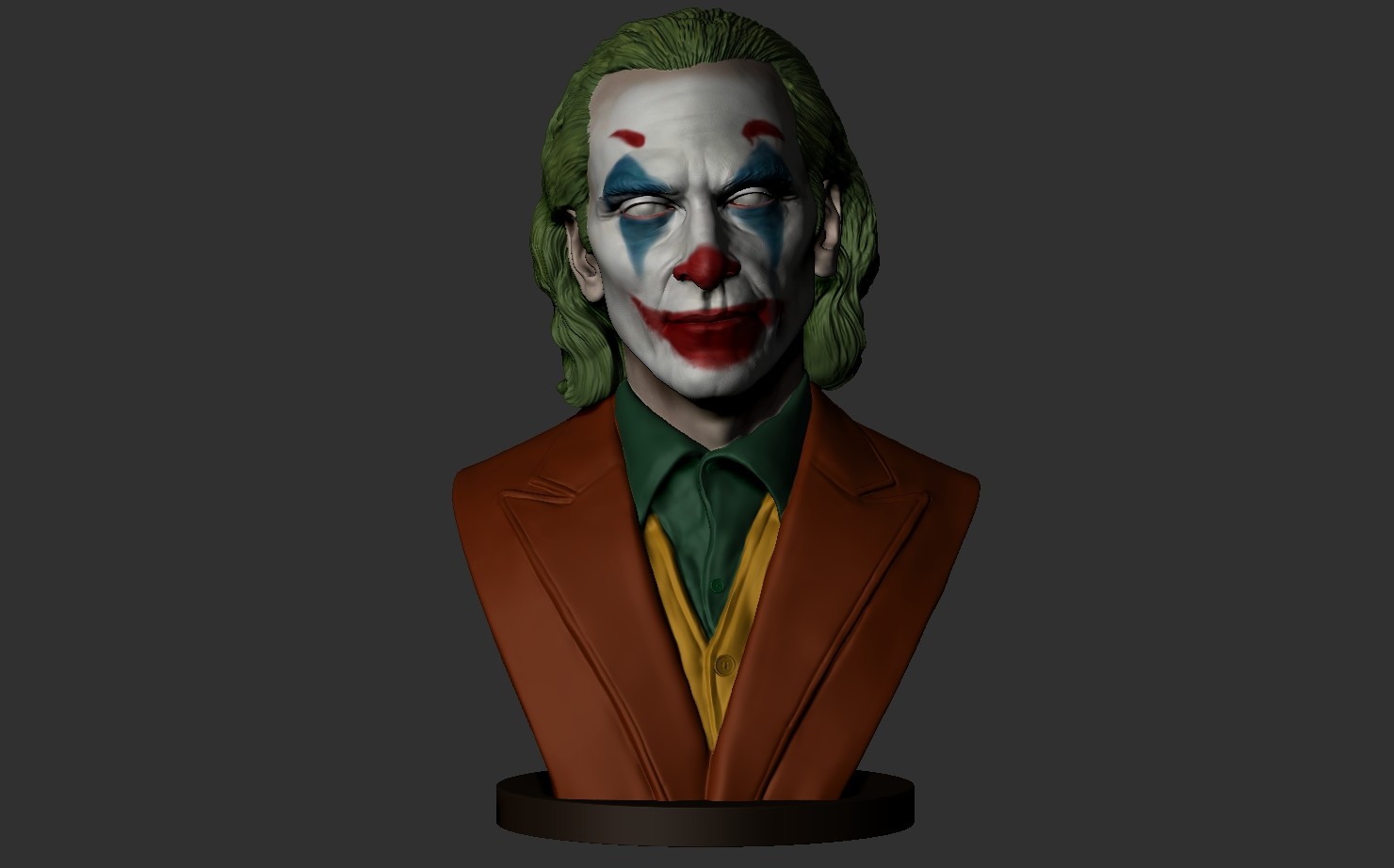 ArtStation - Joker - Joaquin Phoenix 3d print model | Resources