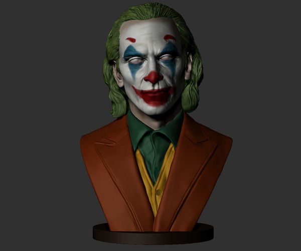 ArtStation - Joker - Joaquin Phoenix 3d print model | Resources