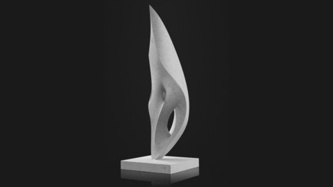 Modern abstract Sculpture