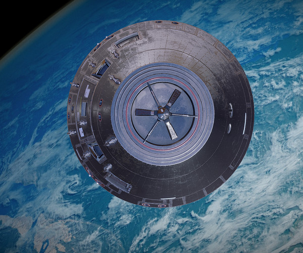 ArtStation - Apollo command and service module - 3D model | Game Assets
