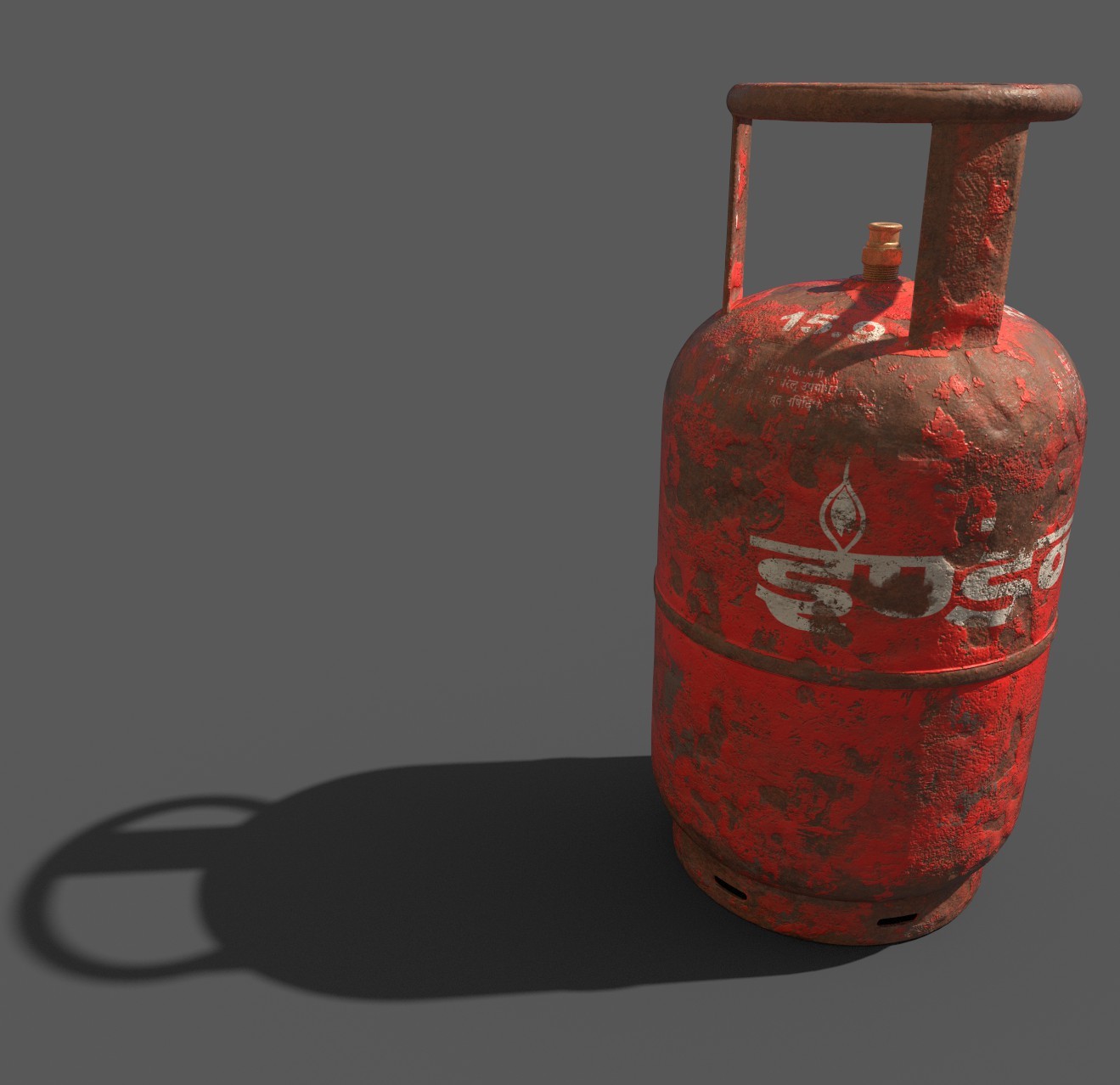 ArtStation Gas Cylinder Game Assets