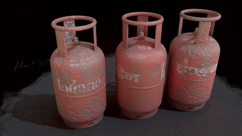 Gas Cylinder