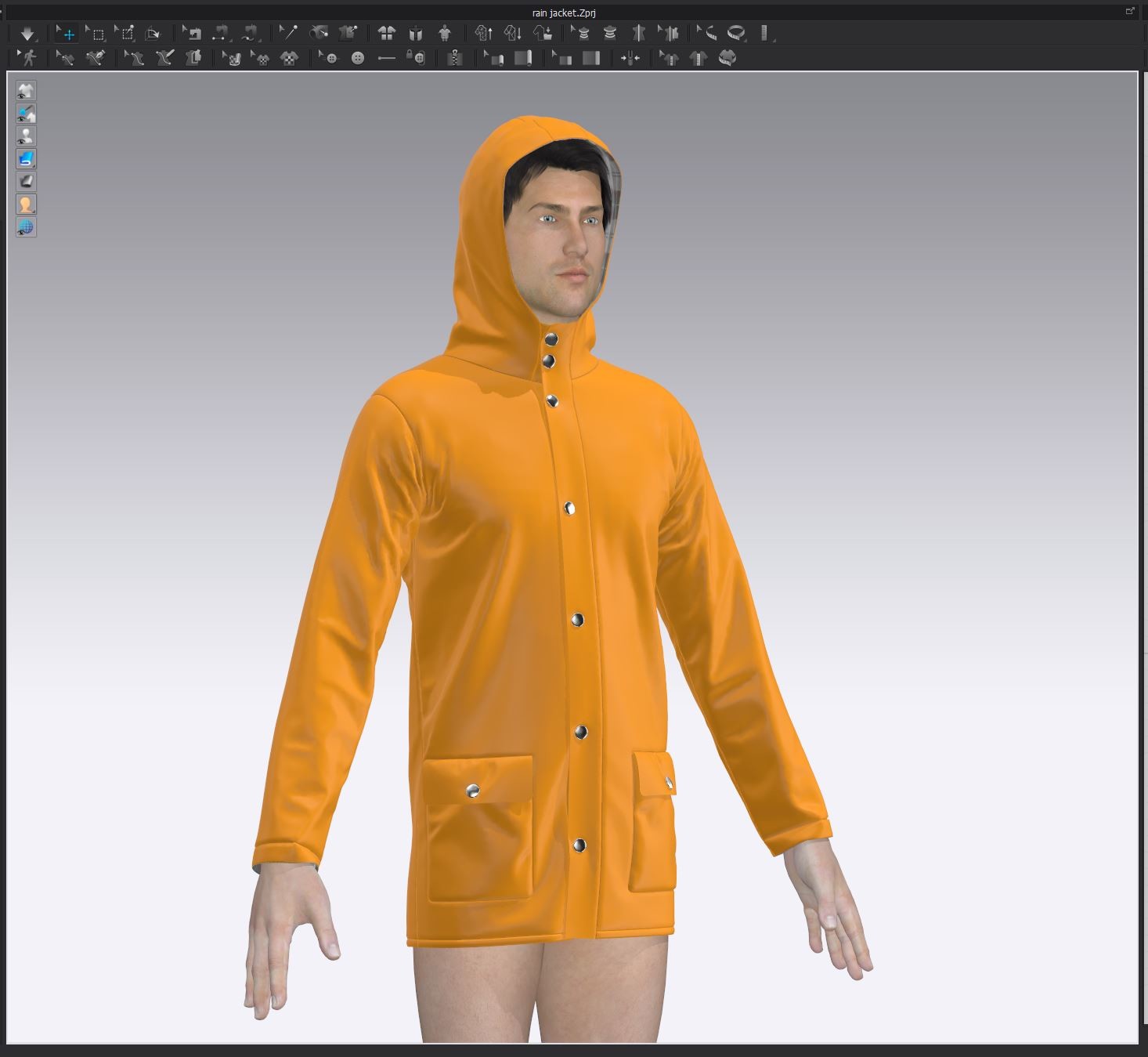 ArtStation - Gucci Jacquard Jogging Outfit Jacket & Pants, marvelous  designer,clo3d