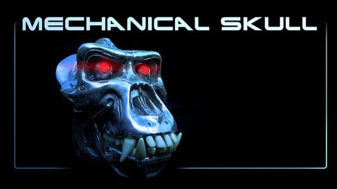 Mechanical Skull
