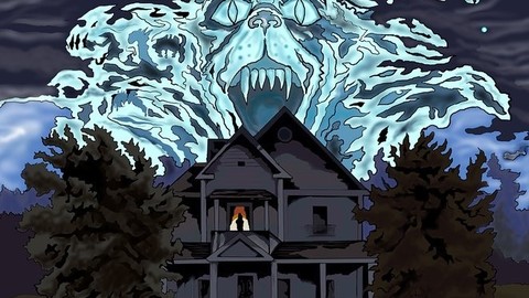 Junior High Horrors 8 Fright Night trade dress homage