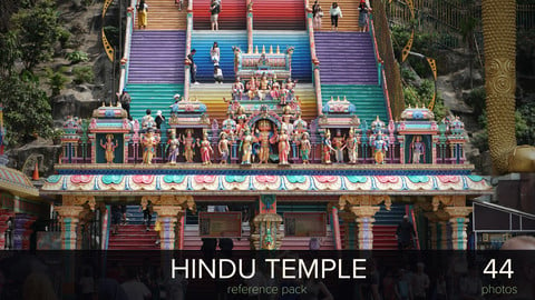 Hindu Temple Reference Pack