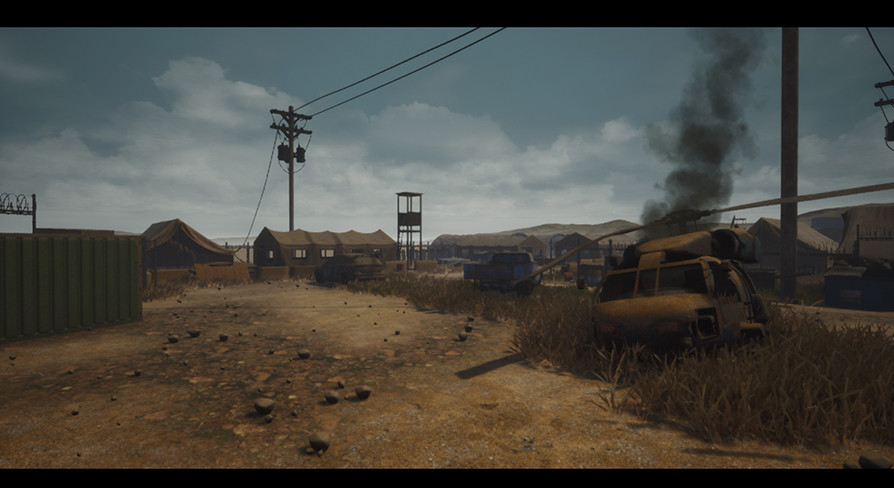 ArtStation - Abandoned Camp - Unreal Engine | Resources