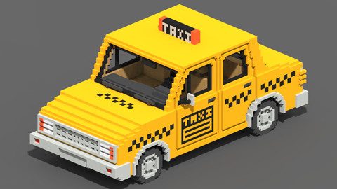 Voxel Taxi