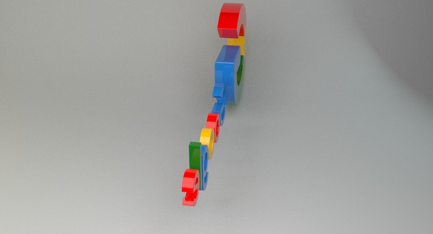 ArtStation - Google Logo Emblem Sign | Game Assets