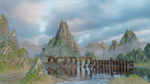 PGM Shader; Mountains