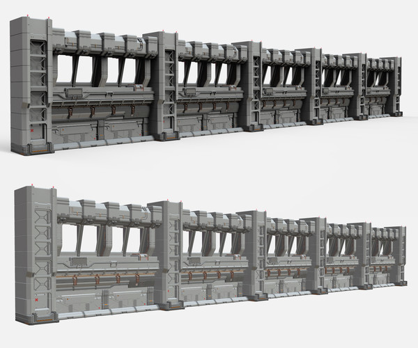 ArtStation - Sci Fi Modular Environment 5 | Resources