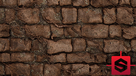 Creepy medieval bricks