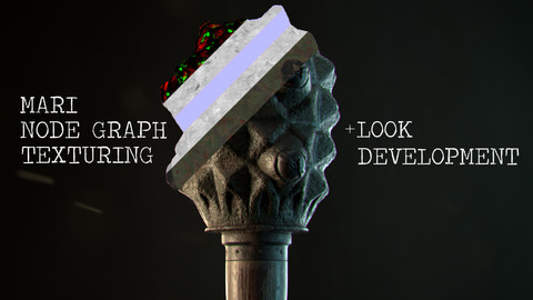 Mari Nodegraph PBR Texturing + Look Development
