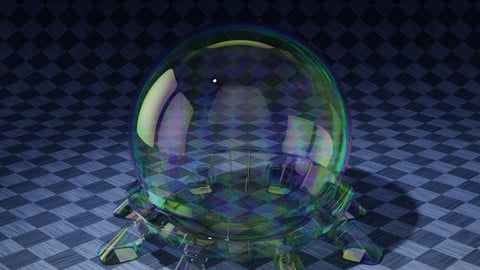 CW Soap Bubble - A material for blender Cycles