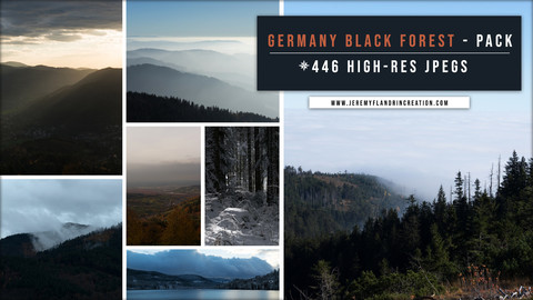 BLACKFOREST - PHOTOPACK