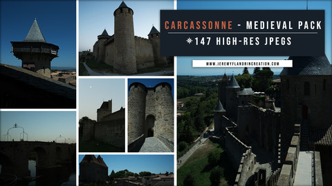 CARCASSONNE - MEDIEVAL PACK