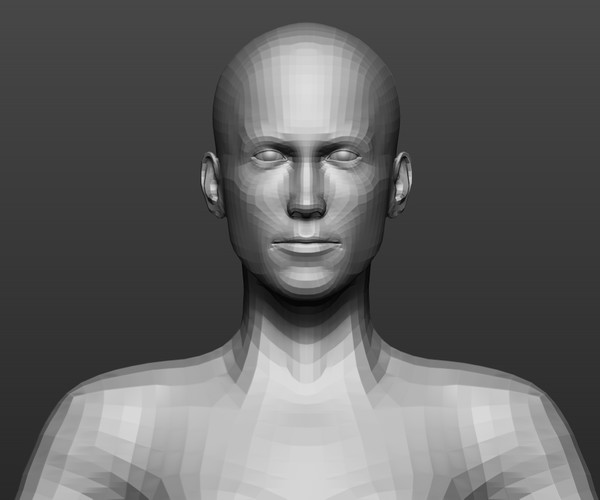 ArtStation - Female Topology | Resources