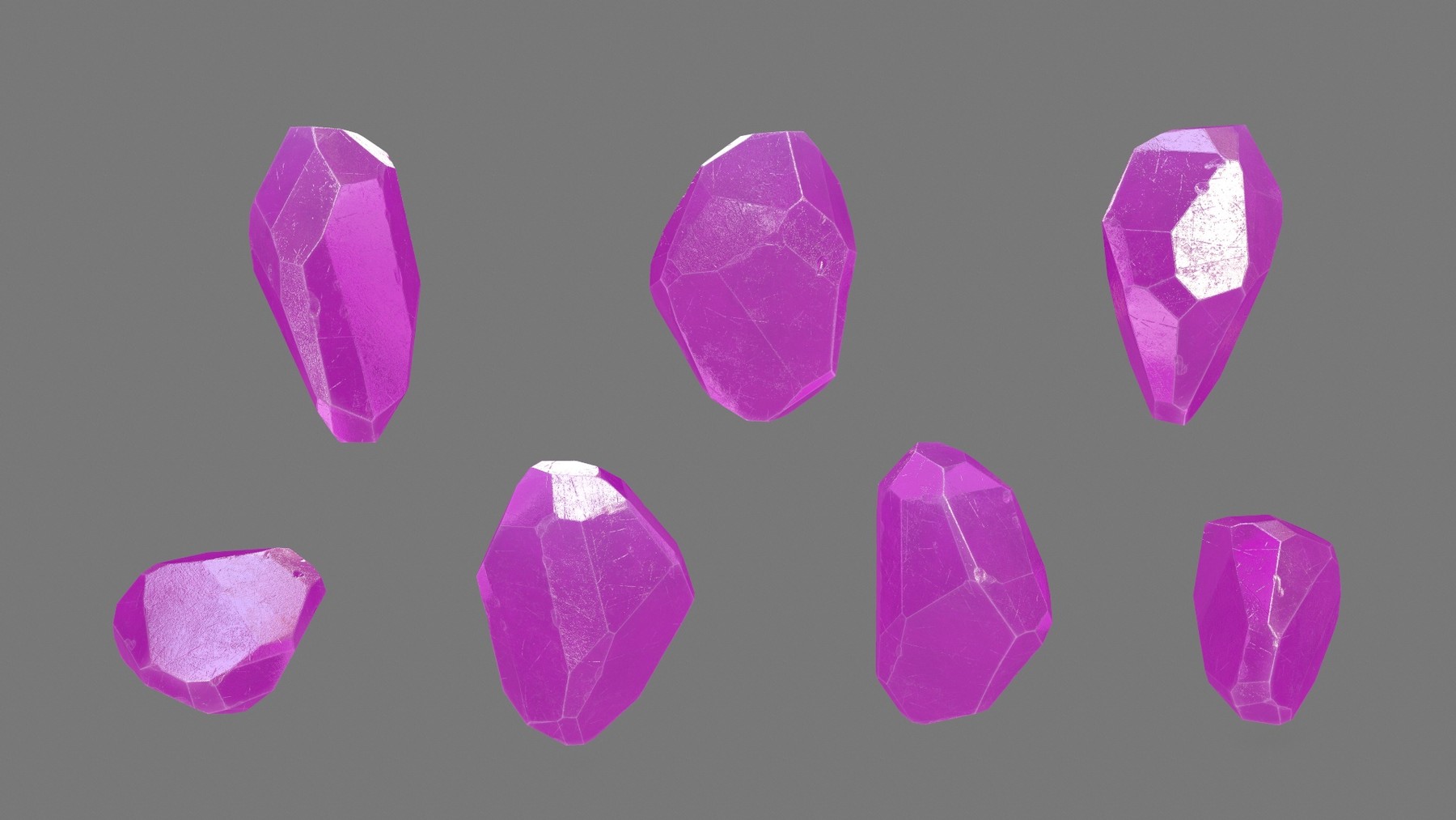 ArtStation - Crystal | Game Assets