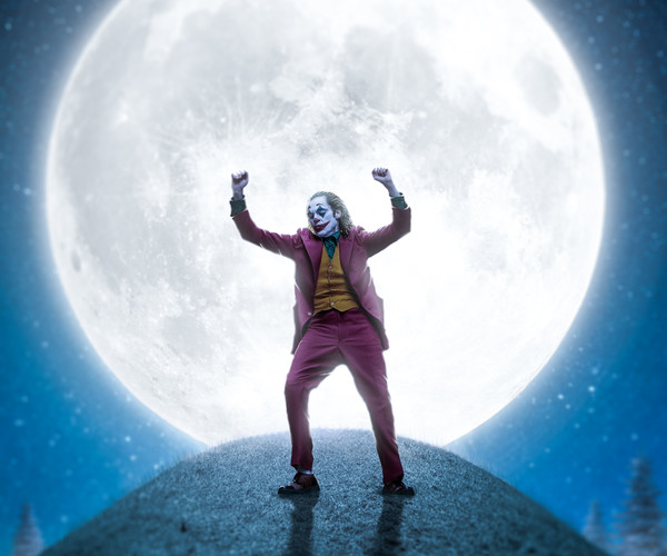 ArtStation - Moon Joker | Artworks