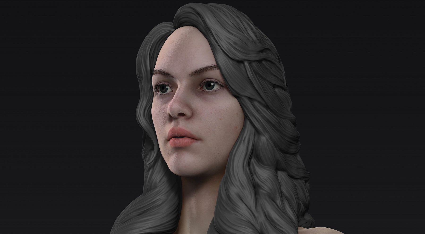 ArtStation - Realistic Woman Zbrush | Resources