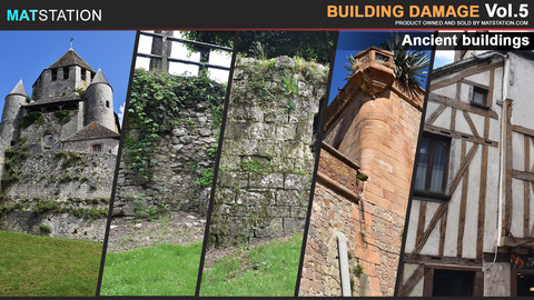 Photo Pack - Building Damage - Vol.5