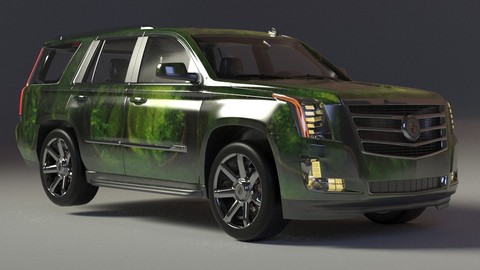 Cadillac Escalade Forest