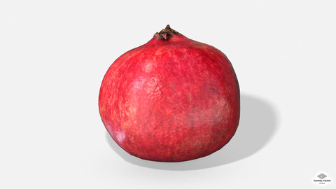 Fruit Pomegranate - Photoscanned PBR