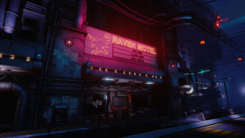 Citypunk / Kitbash Props Cyberpunk - Unreal Engine 4