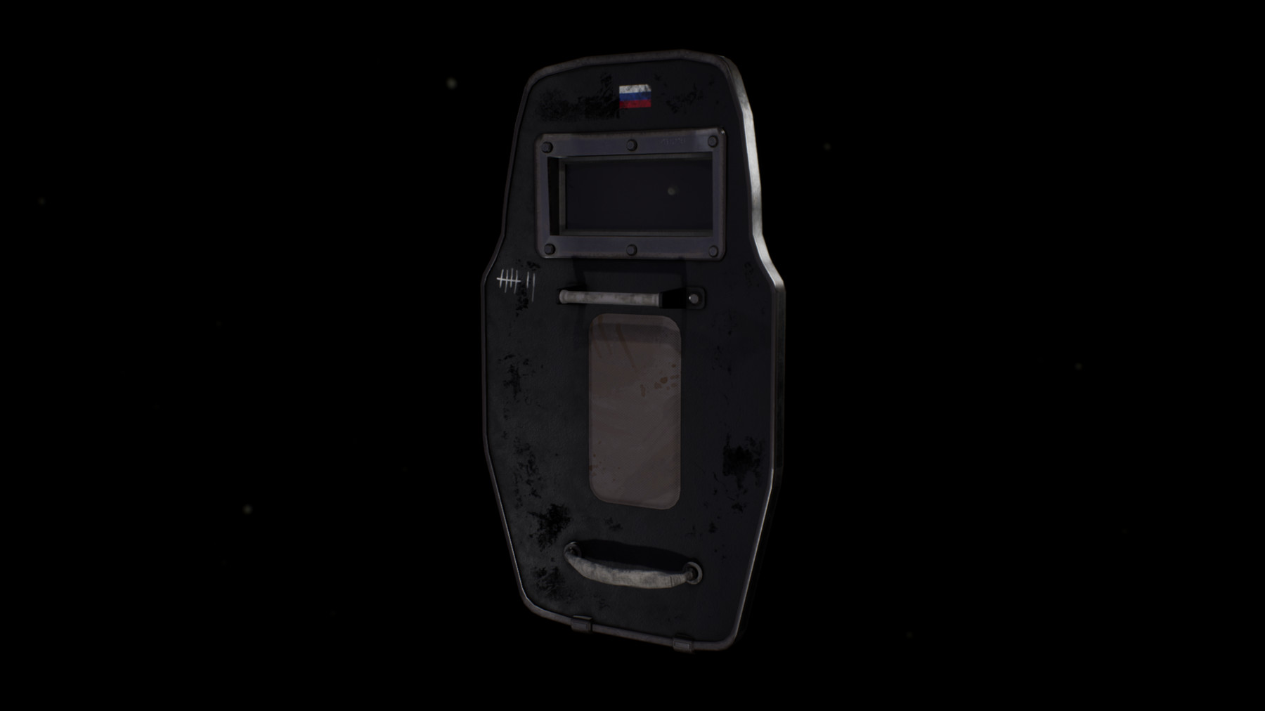 ArtStation - Ballistic Shield