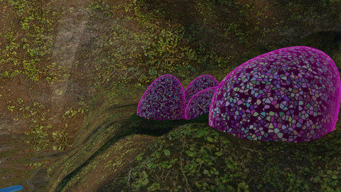 Dragon eggs collection