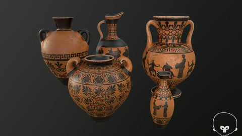 Vases Vol 01 - PBR