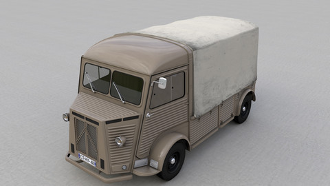 CITROEN HY PICKUP CAMIONETTE 1948