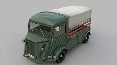 CITROEN HY PICKUP CAMIONETTE 1948