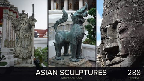 Asian Sculptures Reference Pack