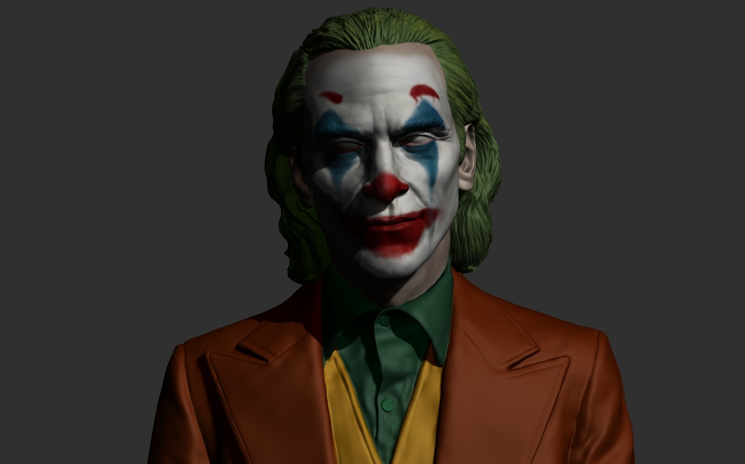 ArtStation - Joker - Joaquin Phoenix v2 3d print model | Resources