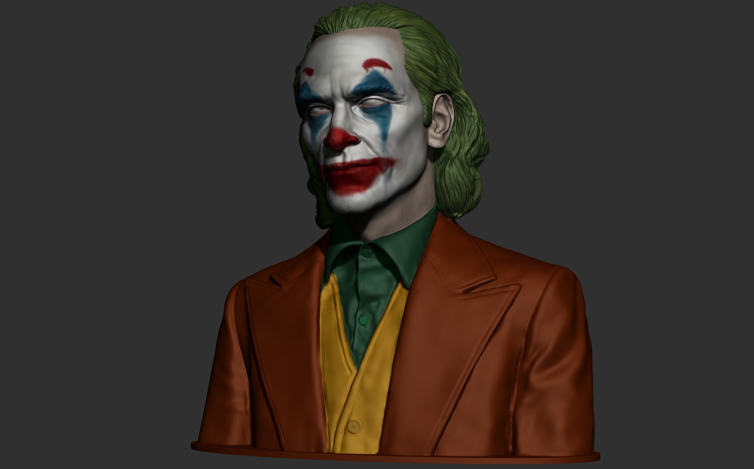 ArtStation - Joker - Joaquin Phoenix v2 3d print model | Resources