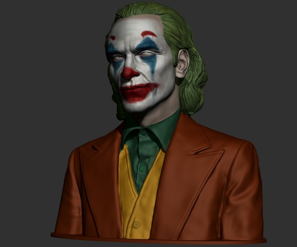 ArtStation - Joker - Joaquin Phoenix v2 3d print model | Resources