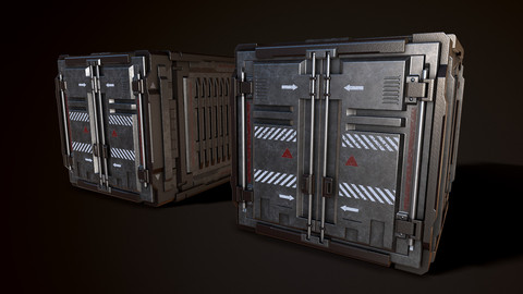 Industrial Container