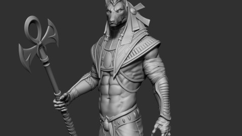 Anubis 3d Printable
