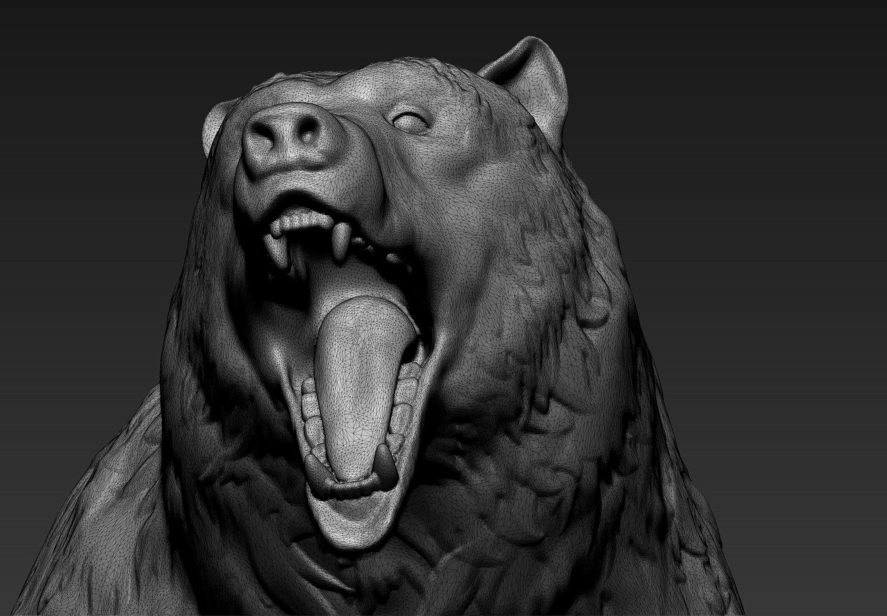 3d bear