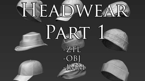 Set of Headwear Part 1