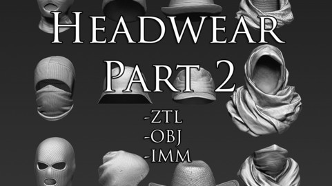 Set of Headwear Part 2