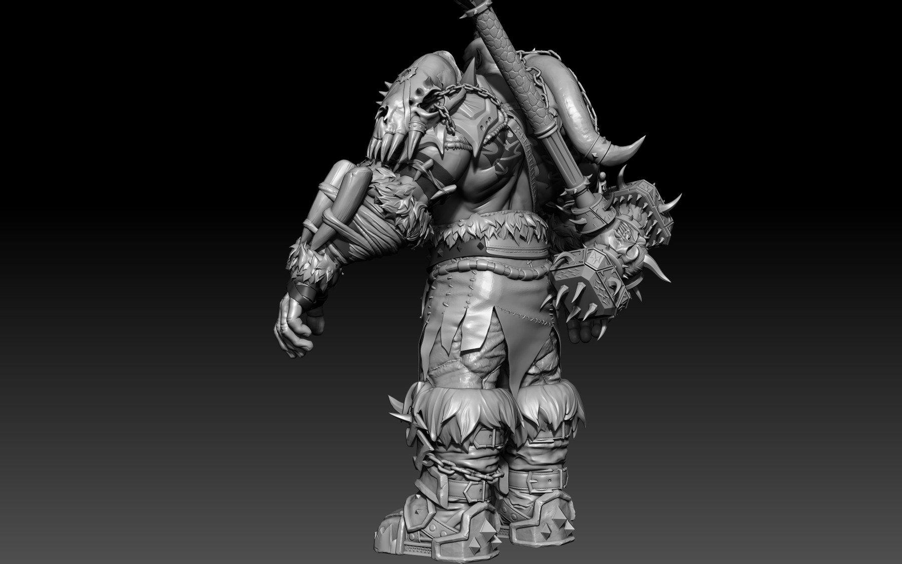 Artstation Orc Zbrush Resources