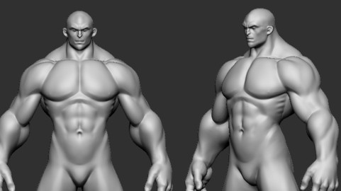 basemesh BIG cartoon Highpoly